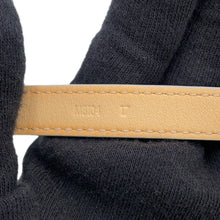 将图像加载到图库查看器中,LOUIS VUITTON Bracelet LV Iconic Size 17 Blue OrumpM8104F Leather