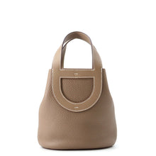 Load image into Gallery viewer, HERMES In the loop Etoupe Taurillon Clemence Swift Leather Size 18/PM