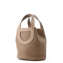 Load image into Gallery viewer, HERMES In the loop Etoupe Taurillon Clemence Swift Leather Size 18/PM