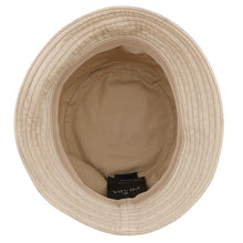 Load image into Gallery viewer, PRADA triangle logo bucket hat Size XL Beige2HC137 Cotton100%