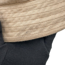 Load image into Gallery viewer, PRADA triangle logo bucket hat Size XL Beige2HC137 Cotton100%