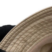Load image into Gallery viewer, PRADA triangle logo bucket hat Size XL Beige2HC137 Cotton100%