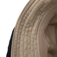 Load image into Gallery viewer, PRADA triangle logo bucket hat Size XL Beige2HC137 Cotton100%