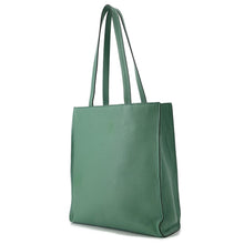 将图像加载到图库查看器中,MIUMIU Madras 2-way tote bag Green5BG264 Leather