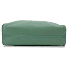 Load image into Gallery viewer, MIUMIU Madras 2-way tote bag Green5BG264 Leather