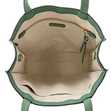 Load image into Gallery viewer, MIUMIU Madras 2-way tote bag Green5BG264 Leather