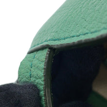 将图像加载到图库查看器中,MIUMIU Madras 2-way tote bag Green5BG264 Leather