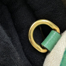 将图像加载到图库查看器中,MIUMIU Madras 2-way tote bag Green5BG264 Leather