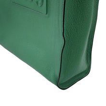 Load image into Gallery viewer, MIUMIU Madras 2-way tote bag Green5BG264 Leather