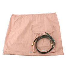 将图像加载到图库查看器中,MIUMIU Madras 2-way tote bag Green5BG264 Leather