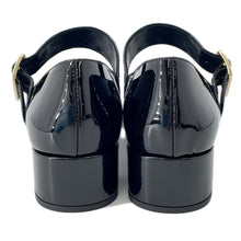 Load image into Gallery viewer, PRADA Mary Jane Pumps Black1I816N Patent Leather Size 37