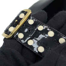 Load image into Gallery viewer, PRADA Mary Jane Pumps Black1I816N Patent Leather Size 37