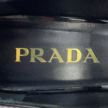 Load image into Gallery viewer, PRADA Mary Jane Pumps Black1I816N Patent Leather Size 37