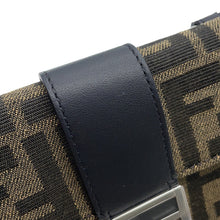 将图像加载到图库查看器中,FENDI Baguette Slim Shoulder Bag Brown7M0295 Canvas