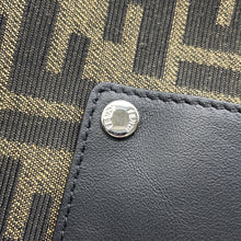 Load image into Gallery viewer, FENDI Baguette Slim Shoulder Bag Brown7M0295 Canvas