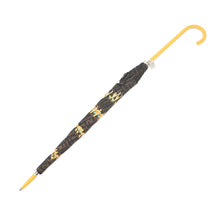将图像加载到图库查看器中,FENDI Fragment Zucca Pattern Dragonite Umbrella Brown7AL044 Nylon