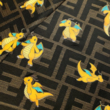 将图像加载到图库查看器中,FENDI Fragment Zucca Pattern Dragonite Umbrella Brown7AL044 Nylon