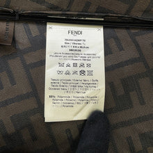 将图像加载到图库查看器中,FENDI Fragment Zucca Pattern Dragonite Umbrella Brown7AL044 Nylon