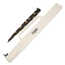 将图像加载到图库查看器中,FENDI Fragment Zucca Pattern Dragonite Umbrella Brown7AL044 Nylon