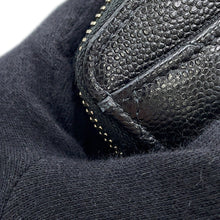 将图像加载到图库查看器中,CHANEL Zip coin purse BlackAP3686 Caviar Leather