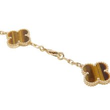 Load image into Gallery viewer, Van Cleef & Arpels Vintage Alhambra Necklace 10 MotifsVCARD40700 18K Yellow Gold