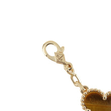 Load image into Gallery viewer, Van Cleef & Arpels Vintage Alhambra Necklace 10 MotifsVCARD40700 18K Yellow Gold