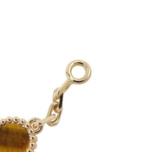 Load image into Gallery viewer, Van Cleef & Arpels Vintage Alhambra Necklace 10 MotifsVCARD40700 18K Yellow Gold