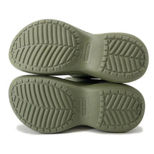Load image into Gallery viewer, BALENCIAGA Crocs collaboration clog boots Army Green677384 Rubber Size Chronomat 44