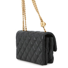 将图像加载到图库查看器中,CHANEL Matelasse Small Flap Bag BlackAS3393 Lambskin