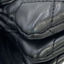 将图像加载到图库查看器中,CHANEL Matelasse Small Flap Bag BlackAS3393 Lambskin