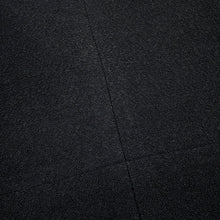 将图像加载到图库查看器中,CHANEL Camellia No-Collar Jacket Size Chronomat 44 BlackP52753 Wool 76% Nylon13% Silk11%