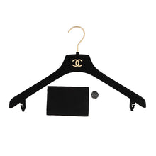 将图像加载到图库查看器中,CHANEL Camellia No-Collar Jacket Size Chronomat 44 BlackP52753 Wool 76% Nylon13% Silk11%