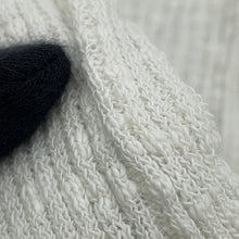 Load image into Gallery viewer, CHANEL Coco Beach COCO Button Cardigan Size 36 WhiteP78600 Cotton95% Nylon4% Polyurethane1%