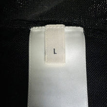Load image into Gallery viewer, CELINE Triomphe crew neck sweater Size L Black2AH80322U Wool100%