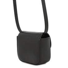 将图像加载到图库查看器中,CELINE Triomphe Claude Shoulder Bag Black10I513DPV Leather