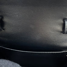 将图像加载到图库查看器中,CELINE Triomphe Claude Shoulder Bag Black10I513DPV Leather