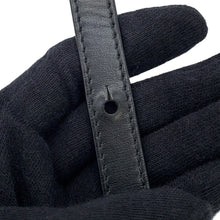 将图像加载到图库查看器中,CELINE Triomphe Claude Shoulder Bag Black10I513DPV Leather