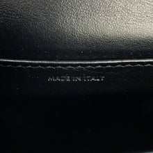 将图像加载到图库查看器中,CELINE Triomphe Claude Shoulder Bag Black10I513DPV Leather