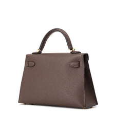 将图像加载到图库查看器中,HERMES Mini Kelly 2 Ecorce Epsom