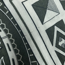 Load image into Gallery viewer, HERMES Carre Jean Cheval de Coeur Bandana shawl Size 140 Khaki/White/Black244259S Cashmere70% Silk30%