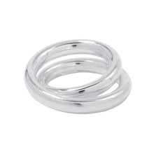 Load image into Gallery viewer, HERMES Caba Cityslide clutchertige Ring Size 53/#13 SV925