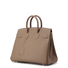 将图像加载到图库查看器中,HERMES Birkin Shadow Etoupe Swift Leather Size 25