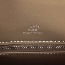 将图像加载到图库查看器中,HERMES Birkin Shadow Etoupe Swift Leather Size 25