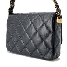 将图像加载到图库查看器中,CHANEL CHANEL 19 ChainShoulder Bag BlackAP3572 Leather