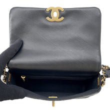 将图像加载到图库查看器中,CHANEL CHANEL 19 ChainShoulder Bag BlackAP3572 Leather