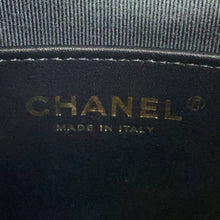 将图像加载到图库查看器中,CHANEL CHANEL 19 ChainShoulder Bag BlackAP3572 Leather