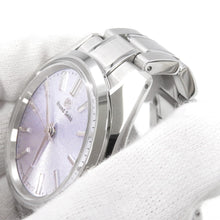将图像加载到图库查看器中,SEIKO Grand SEIKO Heritage Collection W36.5mm Stainless Steel Purple DialSBGW323