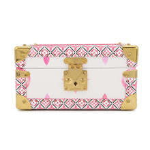 Load image into Gallery viewer, LOUIS VUITTON Coffret Tresor24 White/PinkM22995 Monogram Visor Pool