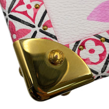 Load image into Gallery viewer, LOUIS VUITTON Coffret Tresor24 White/PinkM22995 Monogram Visor Pool