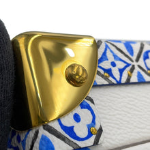 Load image into Gallery viewer, LOUIS VUITTON Coffret Tresor24 White/BlueM10250 Monogram Visor Pool